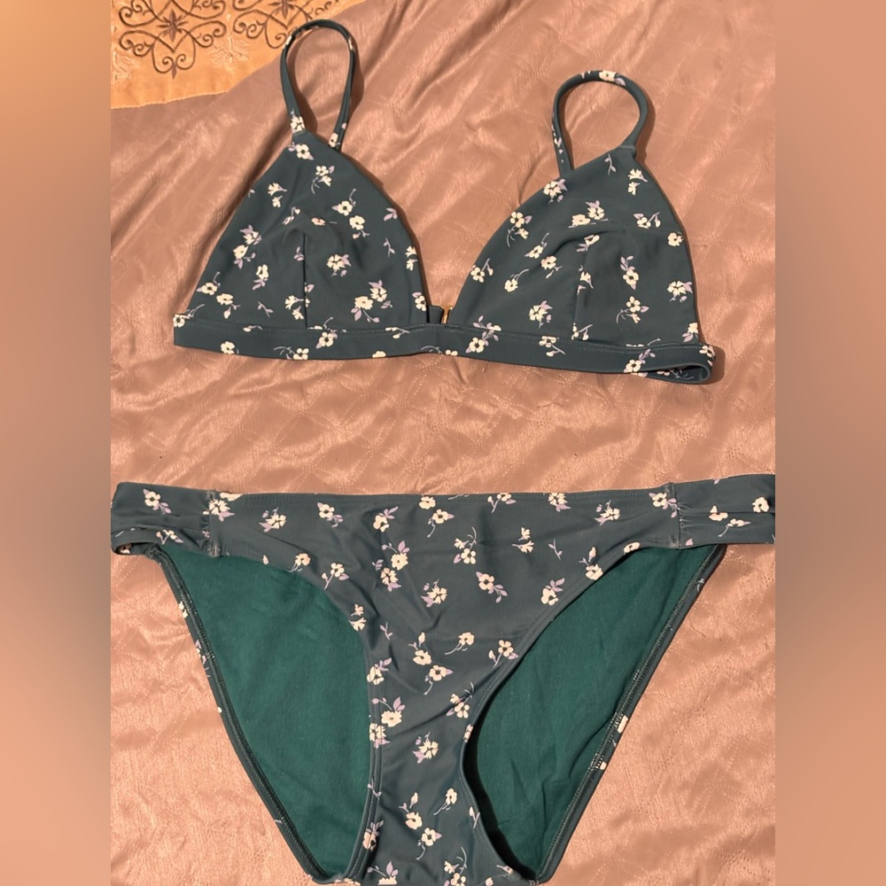 Hollister Teal Swimwear